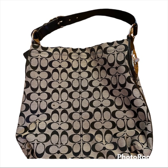 Coach bucket bag black c logo - Picture 13 of 14